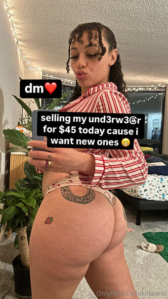 Killavesi Meztelen Kiszivárgások OnlyFans Fotó 32