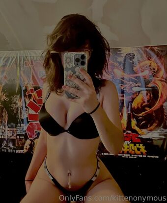 kittenonymous Meztelen Kiszivárgások OnlyFans Fotó 2