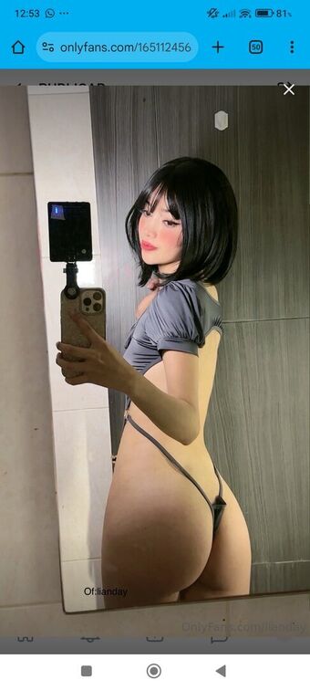 Lianday Meztelen Kiszivárgások OnlyFans Fotó 46