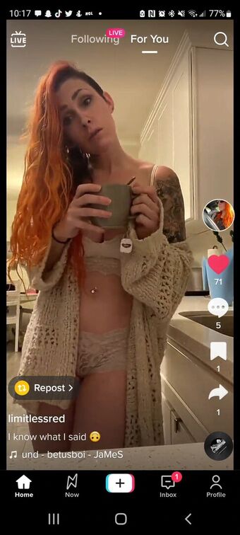 Limitlessred Meztelen Kiszivárgások OnlyFans Fotó 5