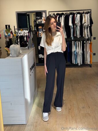 linesa Meztelen Kiszivárgások OnlyFans Fotó 26