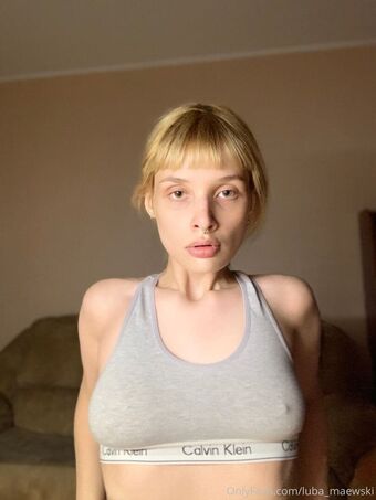 lubamaewski Meztelen Kiszivárgások OnlyFans Fotó 9