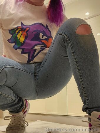 Lunaluin Meztelen Kiszivárgások OnlyFans Fotó 25