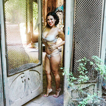 Luz Del Fierro Meztelen Kiszivárgások OnlyFans Fotó 68