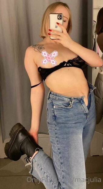 macjulia Meztelen Kiszivárgások OnlyFans Fotó 11