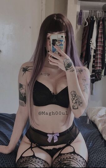 Magh0ul Meztelen Kiszivárgások OnlyFans Fotó 1