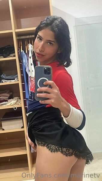 marinetv Meztelen Kiszivárgások OnlyFans Fotó 8