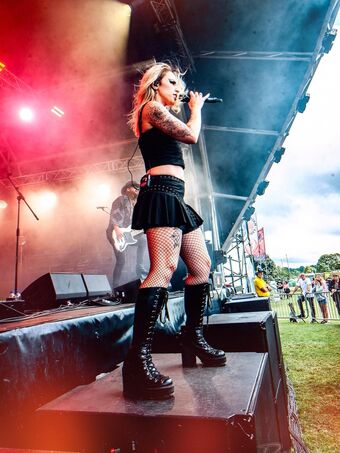 Marisa Rodriguez Singer Meztelen Kiszivárgások OnlyFans Fotó 10