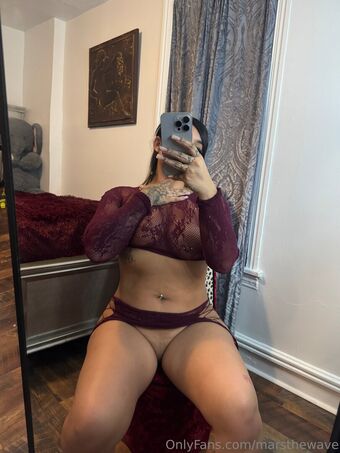 MarsTheWave Meztelen Kiszivárgások OnlyFans Fotó 27