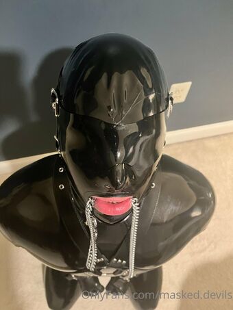 Masked-devils Meztelen Kiszivárgások OnlyFans Fotó 30