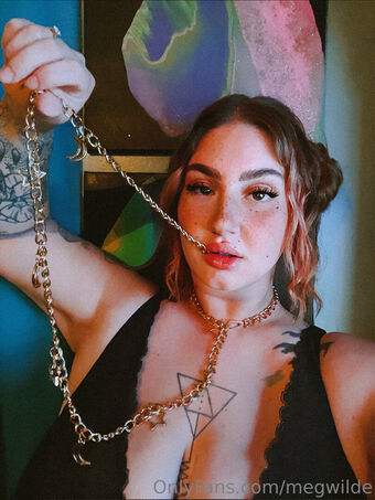 megwilde Meztelen Kiszivárgások OnlyFans Fotó 13