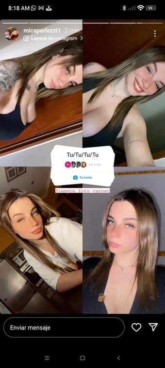 Micaperle Meztelen Kiszivárgások OnlyFans Fotó 9