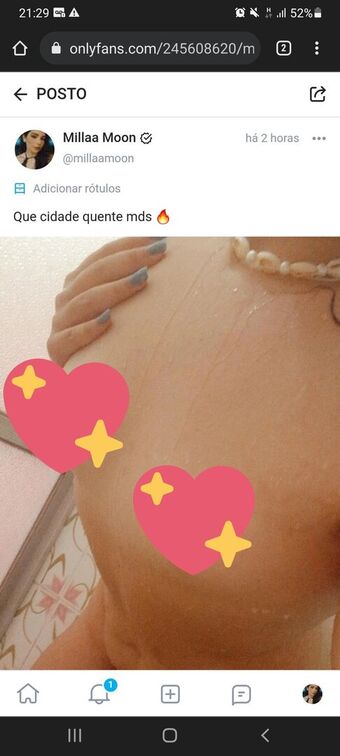MillaMoon Meztelen Kiszivárgások OnlyFans Fotó 7
