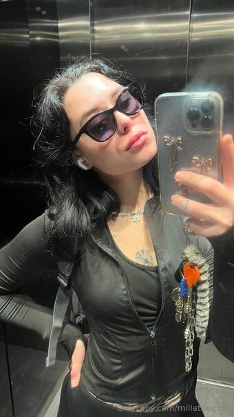 millathegoth Meztelen Kiszivárgások OnlyFans Fotó 11