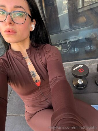 millathegoth Meztelen Kiszivárgások OnlyFans Fotó 13