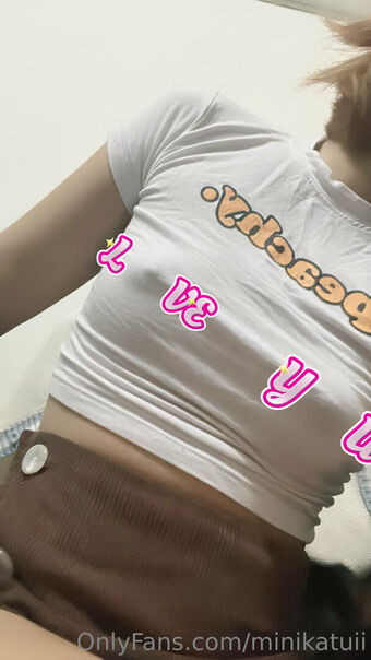 minikatuii Meztelen Kiszivárgások OnlyFans Fotó 15