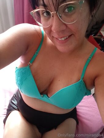 miranda4 Meztelen Kiszivárgások OnlyFans Fotó 4