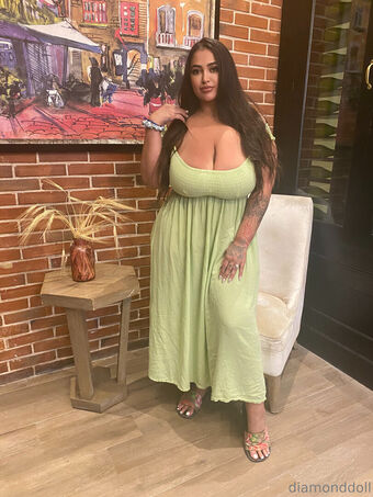 Miss Diamond Doll Meztelen Kiszivárgások OnlyFans Fotó 24