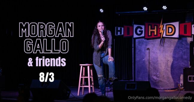 morgangallocomedy Meztelen Kiszivárgások OnlyFans Fotó 64