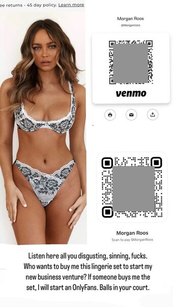 Morganroos96 Meztelen Kiszivárgások OnlyFans Fotó 6