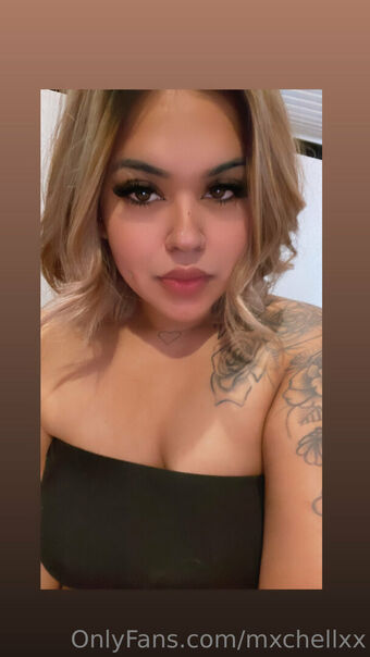 mxchellxx Meztelen Kiszivárgások OnlyFans Fotó 7