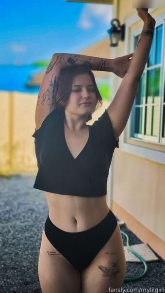 Mylilgirl Meztelen Kiszivárgások OnlyFans Fotó 1