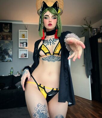 Nayru.owo Meztelen Kiszivárgások OnlyFans Fotó 6