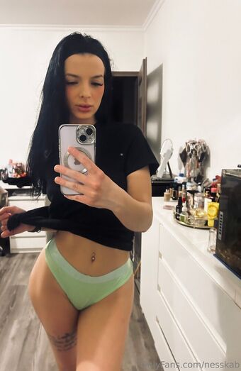 nesskab Meztelen Kiszivárgások OnlyFans Fotó 36