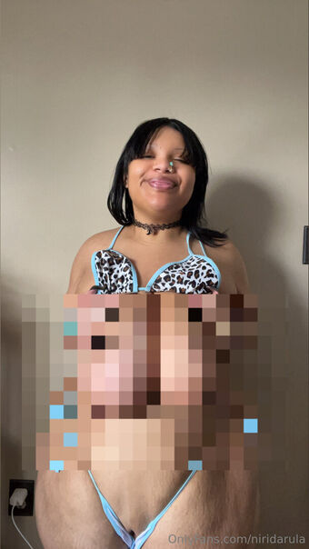 niridarula Meztelen Kiszivárgások OnlyFans Fotó 3