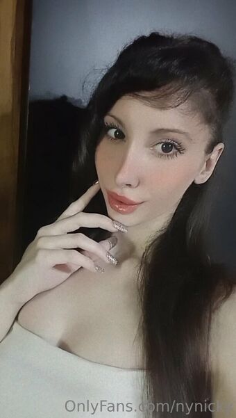 nynicky Meztelen Kiszivárgások OnlyFans Fotó 14