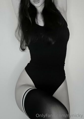 nynicky Meztelen Kiszivárgások OnlyFans Fotó 15