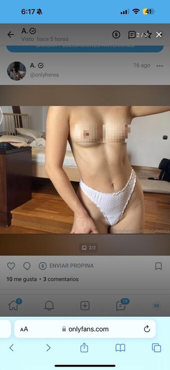 onlyherea Meztelen Kiszivárgások OnlyFans Fotó 5