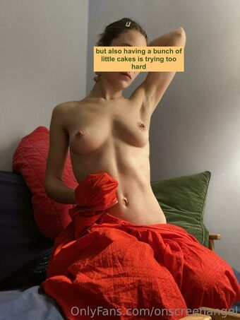 onscreenangel Meztelen Kiszivárgások OnlyFans Fotó 20