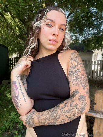 opalcat Meztelen Kiszivárgások OnlyFans Fotó 15
