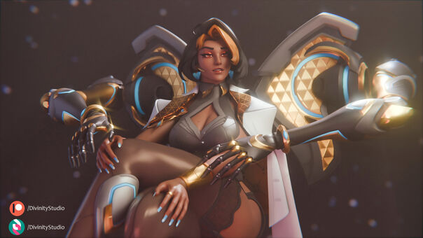 Overwatch Meztelen Kiszivárgások OnlyFans Fotó 787