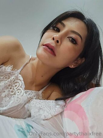 Partythaixx Meztelen Kiszivárgások OnlyFans Fotó 14