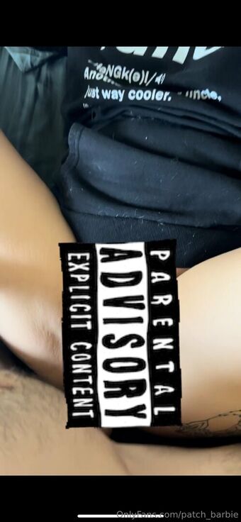 patch_barbie Meztelen Kiszivárgások OnlyFans Fotó 28