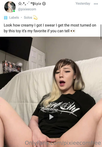 pixieecomfree Meztelen Kiszivárgások OnlyFans Fotó 6