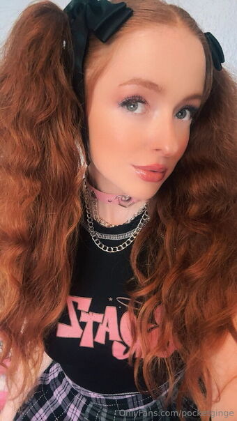 pocketginge Meztelen Kiszivárgások OnlyFans Fotó 9