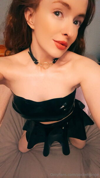 pocketginge Meztelen Kiszivárgások OnlyFans Fotó 12