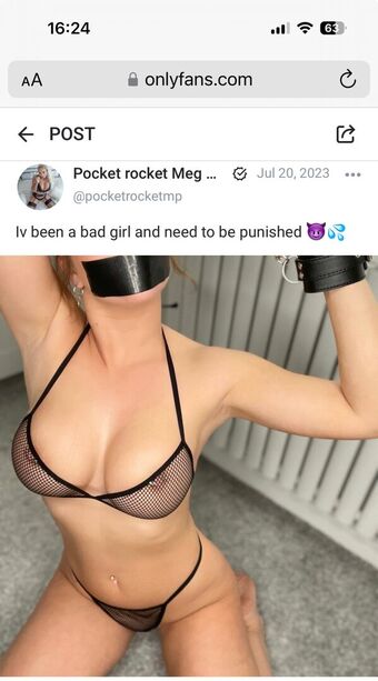 Pocketrocketmp Meztelen Kiszivárgások OnlyFans Fotó 2