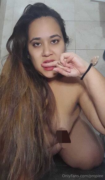 propiee Meztelen Kiszivárgások OnlyFans Fotó 13