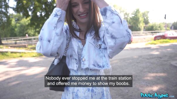 Public Agent Meztelen Kiszivárgások OnlyFans Fotó 134