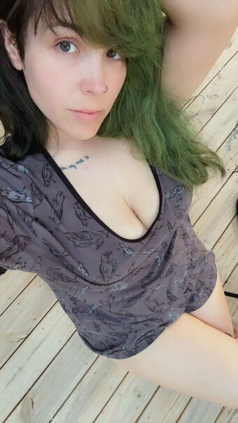 QueenKryptid Meztelen Kiszivárgások OnlyFans Fotó 10