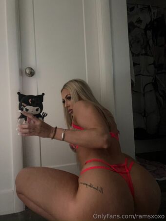 ramsxoxo Meztelen Kiszivárgások OnlyFans Fotó 13