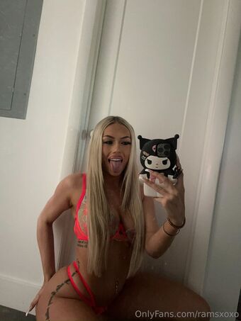 ramsxoxo Meztelen Kiszivárgások OnlyFans Fotó 14