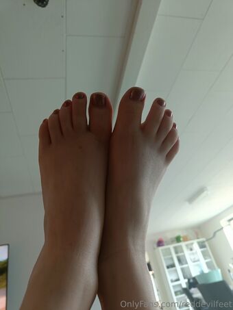 reddevilfeet Meztelen Kiszivárgások OnlyFans Fotó 7