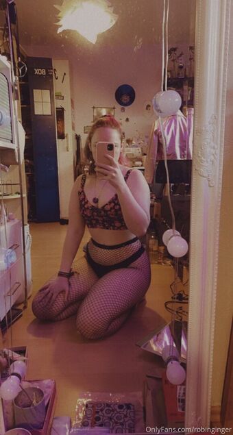 robinginger Meztelen Kiszivárgások OnlyFans Fotó 3