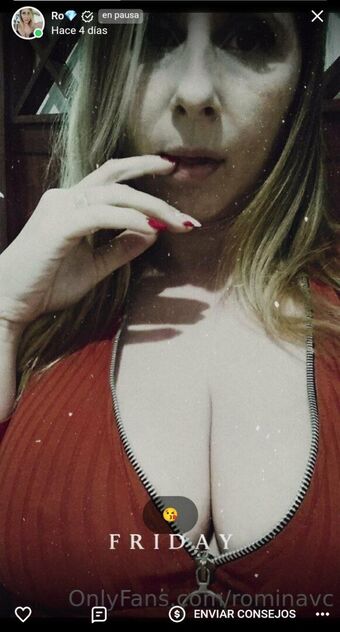 Rominavc Meztelen Kiszivárgások OnlyFans Fotó 20