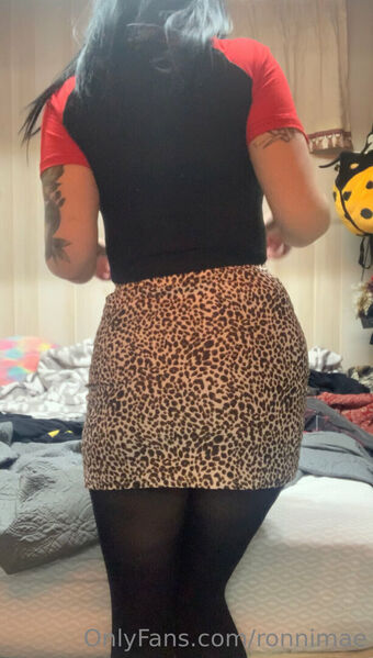 ronnimae Meztelen Kiszivárgások OnlyFans Fotó 15